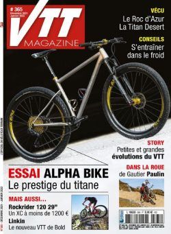 VTT Magazine – janvier 2022