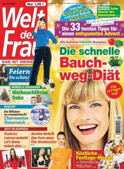 Welt der Frau – 03 Dezember 2021