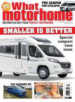 What Motorhome – December 2021 – January 2022