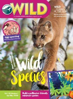 Wild Magazine for Kids – April-May 2018