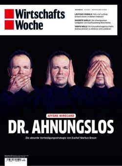 Wirtschaftswoche – 03 Dezember 2021