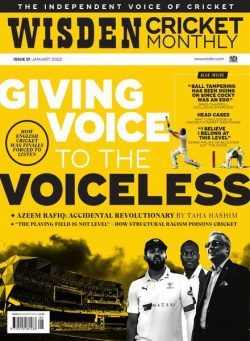 Wisden Cricket Monthly – Issue 51 – January 2022