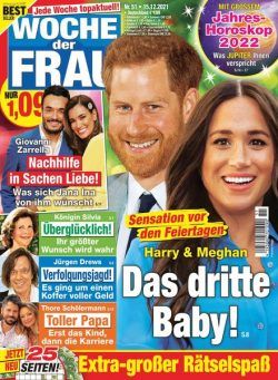 Woche der Frau – 15 Dezember 2021