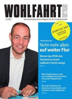 Wohlfahrt Intern – Dezember 2021