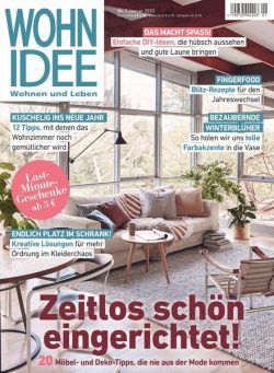 WOHNIDEE – 08 Dezember 2021