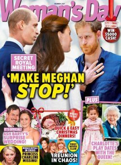 Woman’s Day Australia – December 06, 2021