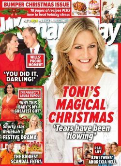 Woman’s Day New Zealand – December 14, 2021