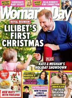 Woman’s Day New Zealand – December 21, 2021