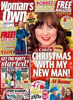 Woman’s Own – 13 December 2021