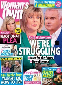 Woman’s Own – 20 December 2021