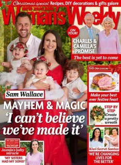 Woman’s Weekly New Zealand – December 06, 2021