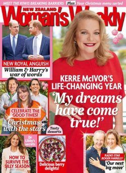 Woman’s Weekly New Zealand – December 13, 2021