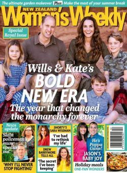 Woman’s Weekly New Zealand – December 27, 2021