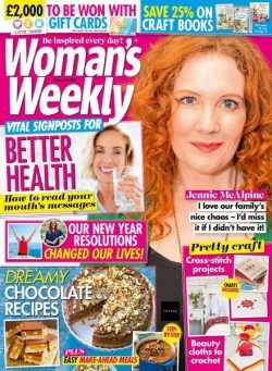 Woman’s Weekly UK – 28 December 2021