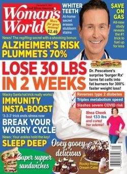 Woman’s World USA – December 06, 2021