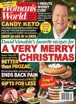 Woman’s World USA – December 13, 2021