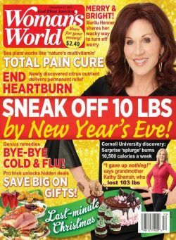 Woman’s World USA – December 27, 2021