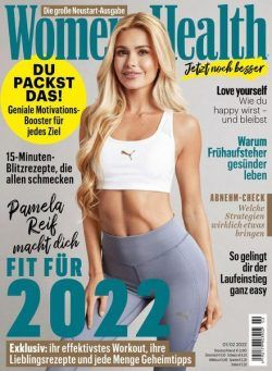 Women’s Health Germany – Februar 2022