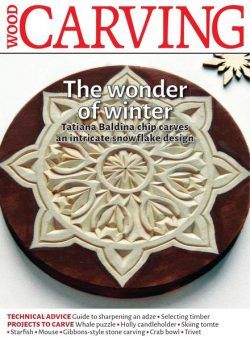 Woodcarving – Issue 184 – November 2021