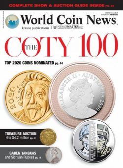 World Coin News – January 2022