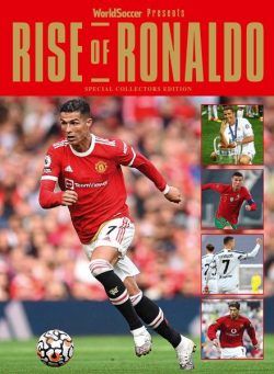 World Soccer Presents – Issue 7 – Rise of Ronaldo – 10 December 2021