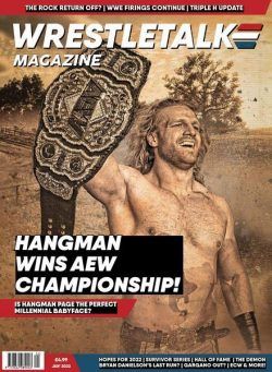 Wrestletalk Magazine – January 2022