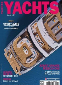 Yachts France – Septembre-Novembre 2021