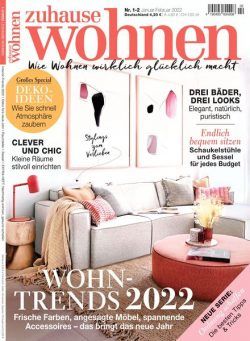 ZUHAUSE WOHNEN – 08 Dezember 2021