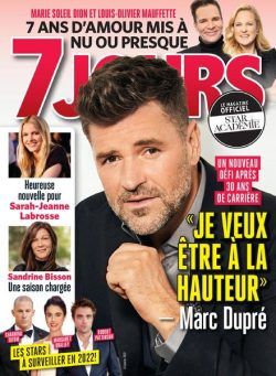 7 Jours – 14 janvier 2022