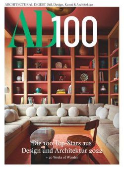 AD Architectural Digest Germany – Januar 2022