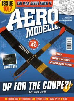 AeroModeller – Issue 1017 – February 2022