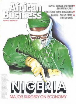 African Business English Edition – August 1986