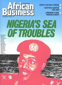 African Business English Edition – December 1984