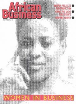 African Business English Edition – July 1985