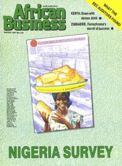 African Business English Edition – March 1987