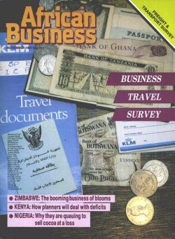 African Business English Edition – November 1987