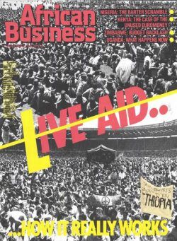 African Business English Edition – September 1985