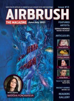 Airbrush The Magazine – June-July 2021