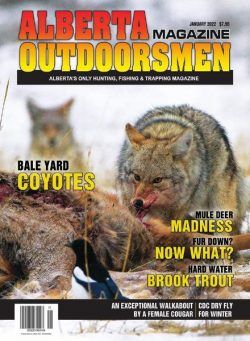 Alberta Outdoorsmen – January 2022