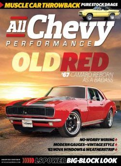 All Chevy Performance – January 2022