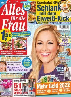 Alles fur die Frau – 07 Januar 2022