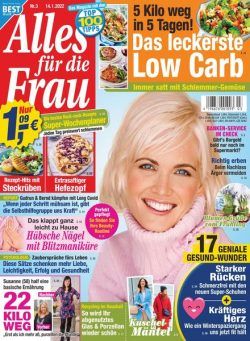 Alles fur die Frau – 14 Januar 2022