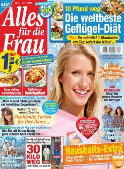 Alles fur die Frau – 21 Januar 2022