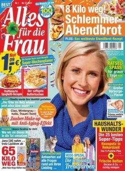 Alles fur die Frau – 30 Dezember 2021