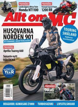 Allt om MC – 13 januari 2022