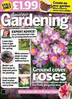 Amateur Gardening – 08 January 2022