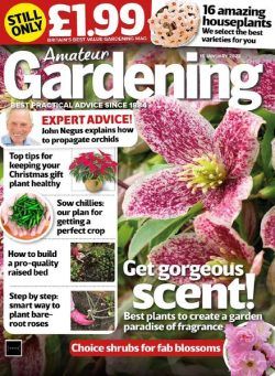 Amateur Gardening – 15 January 2022