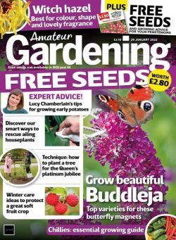 Amateur Gardening – 29 January 2022