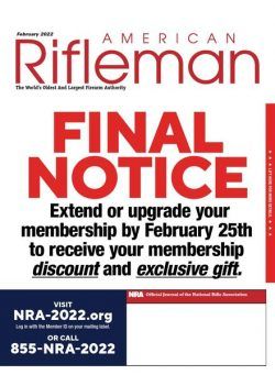 American Rifleman – February 2022