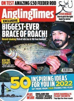 Angling Times – 11 January 2022